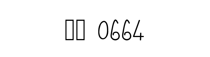 SDBoo Regular  Скачать бесплатные шрифты