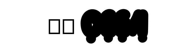 Candylands Outline DEMO  Скачать бесплатные шрифты