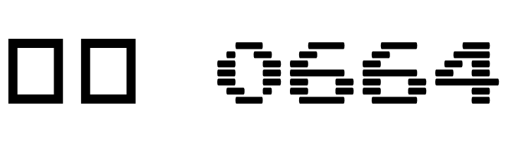 Arcade Interlaced  Скачать бесплатные шрифты