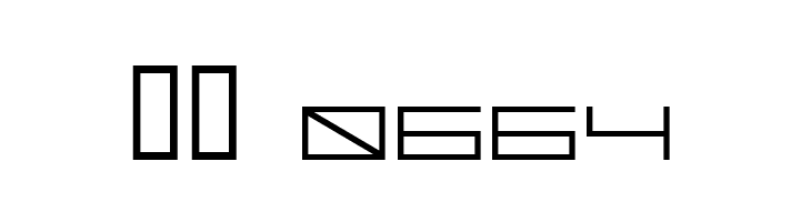 technoid one  Скачать бесплатные шрифты