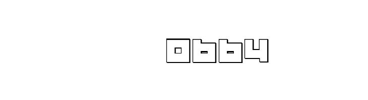 Flight Corps 3D  Скачать бесплатные шрифты