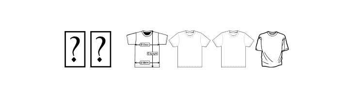 T-shirt  Скачать бесплатные шрифты