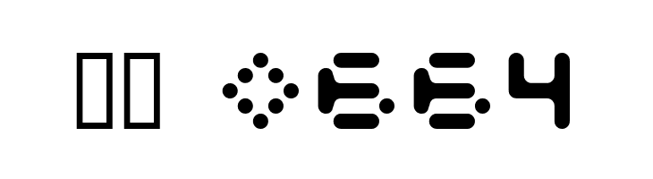 525round  Скачать бесплатные шрифты