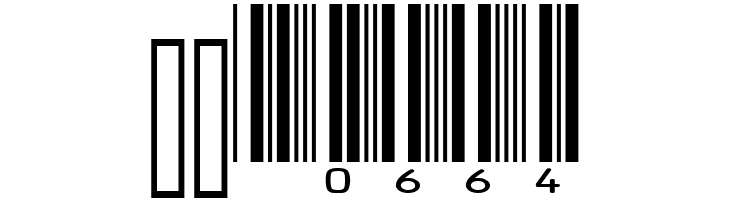 BizFonts C39 XLS Free Version  Скачать бесплатные шрифты