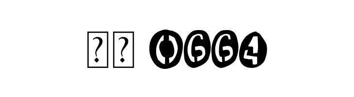 Stencil Redondo  Скачать бесплатные шрифты