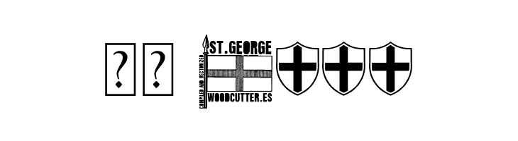 Saint George  Скачать бесплатные шрифты