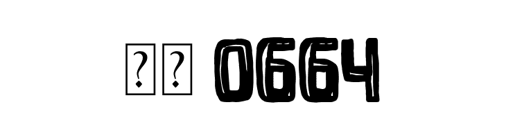 Orange Bunker 42  Скачать бесплатные шрифты