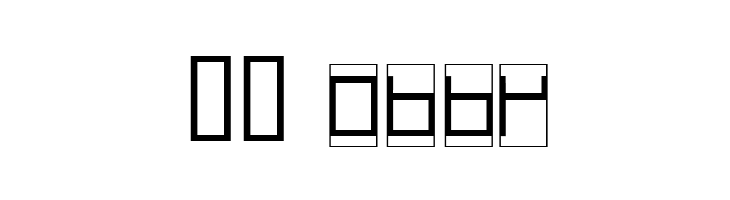 Box Top  Скачать бесплатные шрифты