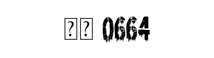 Dirty Stencil  Скачать бесплатные шрифты