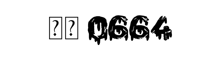 Blood 4 the People  Скачать бесплатные шрифты