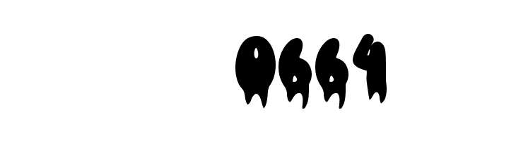 Retro Halloween  Скачать бесплатные шрифты