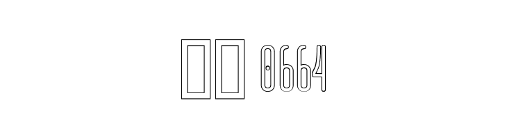 defatted milk Outline  Скачать бесплатные шрифты