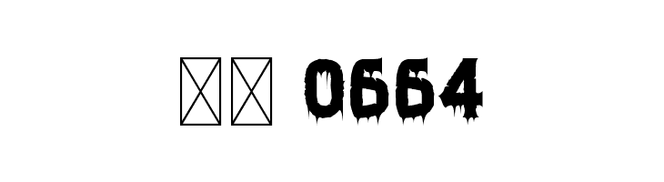 Macabre Night  Скачать бесплатные шрифты