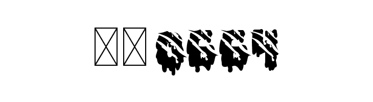 Gothic Haunt Monster  Скачать бесплатные шрифты