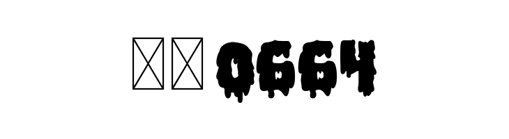 Gothic Haunt Blood  Скачать бесплатные шрифты