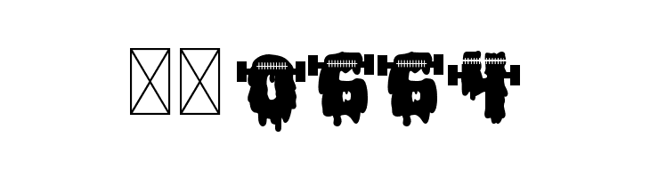 Gothic Haunt Franken  Скачать бесплатные шрифты