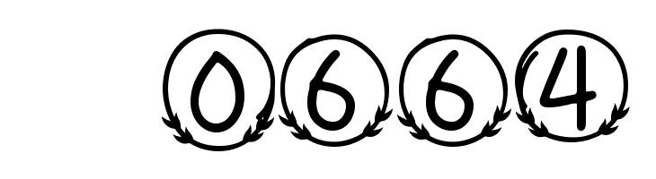 Bubble Leaf Monogram  Скачать бесплатные шрифты