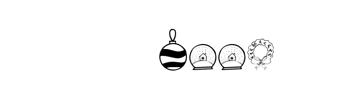 Christmas Dingbat  Скачать бесплатные шрифты