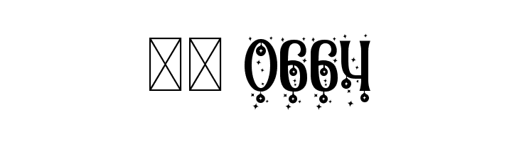 Christmas Chances Decorative  Скачать бесплатные шрифты