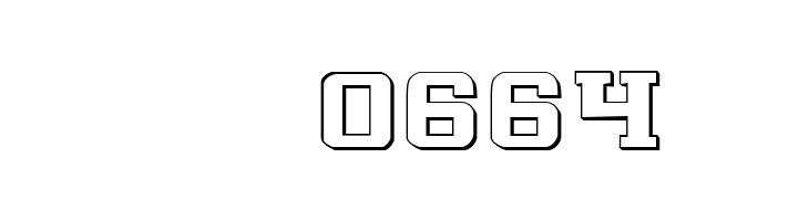 Interceptor Shadow  Скачать бесплатные шрифты