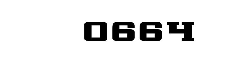 Interceptor Bold Expanded  Скачать бесплатные шрифты