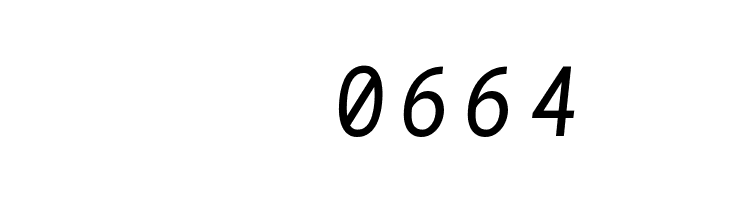 BPmono Italic  Скачать бесплатные шрифты