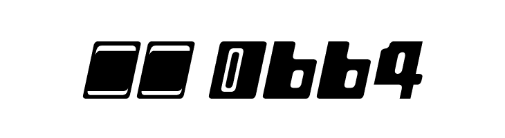 Orthotopes Italic  Скачать бесплатные шрифты