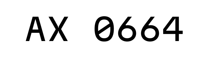 Martian Mono SemiExpanded Regular  Скачать бесплатные шрифты