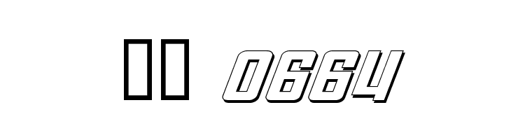 Soviet ExpItal 3D  Скачать бесплатные шрифты