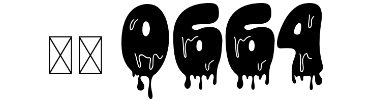 Slime Vibes DEMO DEMO  Скачать бесплатные шрифты