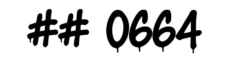 Death Subway Drip  Скачать бесплатные шрифты