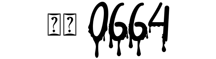 Ghost Blood  Скачать бесплатные шрифты