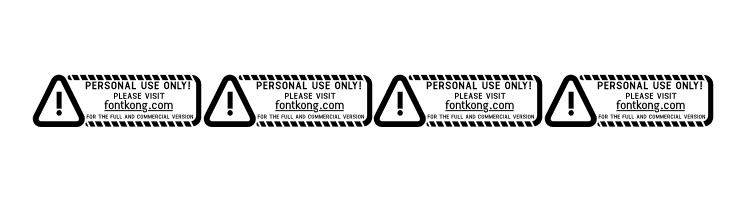 Andromecha PERSONAL USE ONLY  Скачать бесплатные шрифты