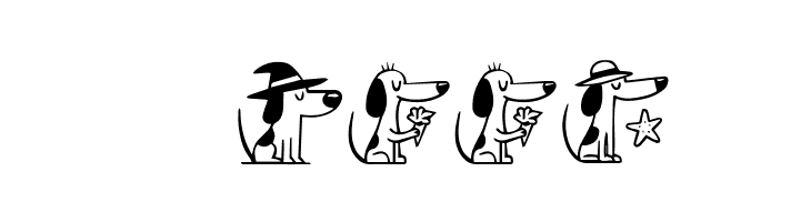 Dogpixur  Скачать бесплатные шрифты