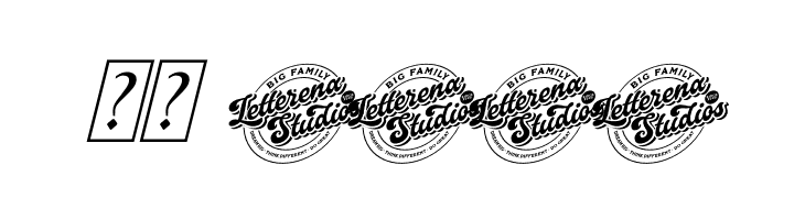 Albathros Yashline DEMO VERSION Italic  Скачать бесплатные шрифты