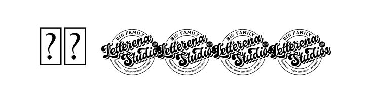 Albathros Yashline DEMO VERSION  Скачать бесплатные шрифты