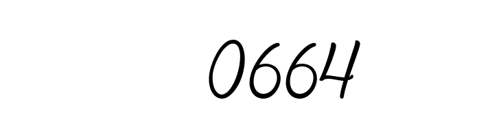 Mellisa Handwritten Regular  Скачать бесплатные шрифты