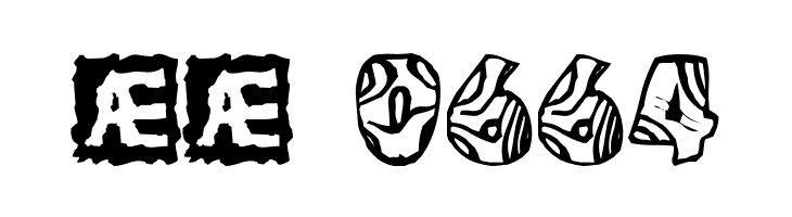 Swirled BRK  Скачать бесплатные шрифты