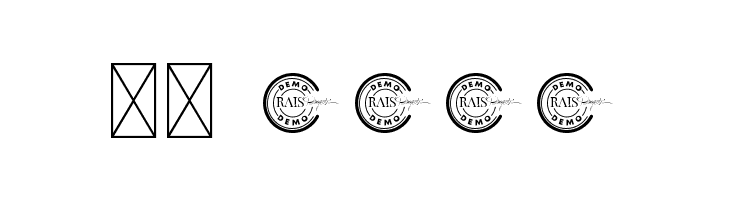 SpeedBackDemo  Скачать бесплатные шрифты