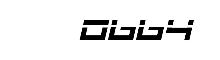 Avenger Laser Italic  Скачать бесплатные шрифты