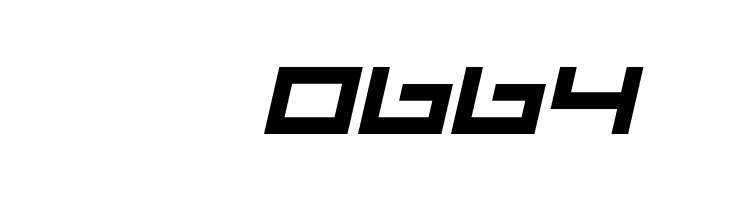 Avenger Italic  Скачать бесплатные шрифты