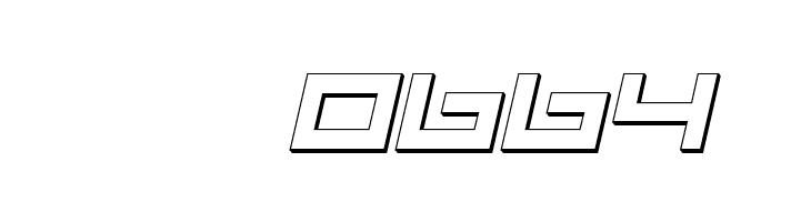 Avenger Shadow Italic  Скачать бесплатные шрифты