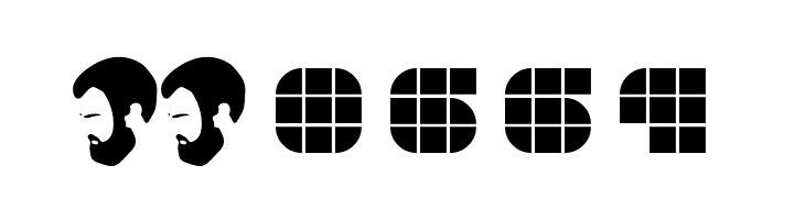 OPN DunPeel Heat  Скачать бесплатные шрифты