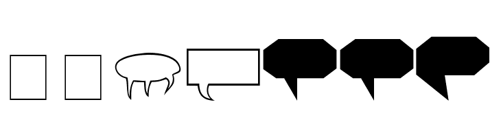 Carr Balloons  Скачать бесплатные шрифты