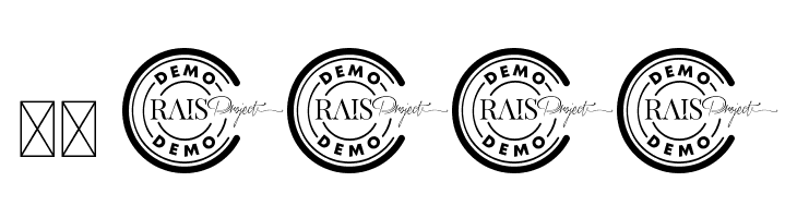 Dothan Demo  Скачать бесплатные шрифты