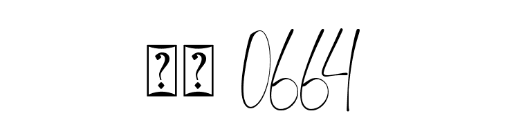 Mandalika Indonesia Signature  Скачать бесплатные шрифты