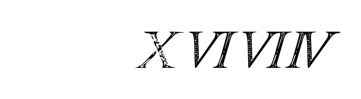 SPQR Italic  Скачать бесплатные шрифты