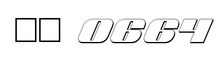 Nolo Contendre Shadow Italic  Скачать бесплатные шрифты