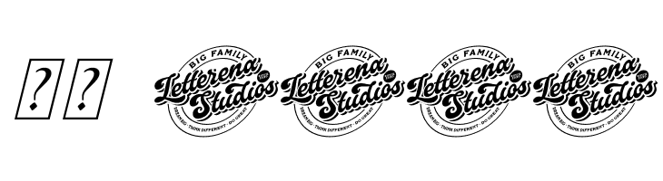 Morietta Garden DEMO VERSION Italic  Скачать бесплатные шрифты