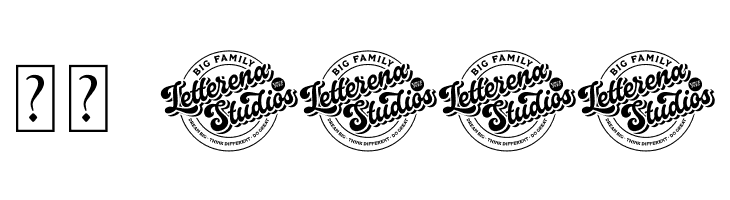 Morietta Garden DEMO VERSION  Скачать бесплатные шрифты